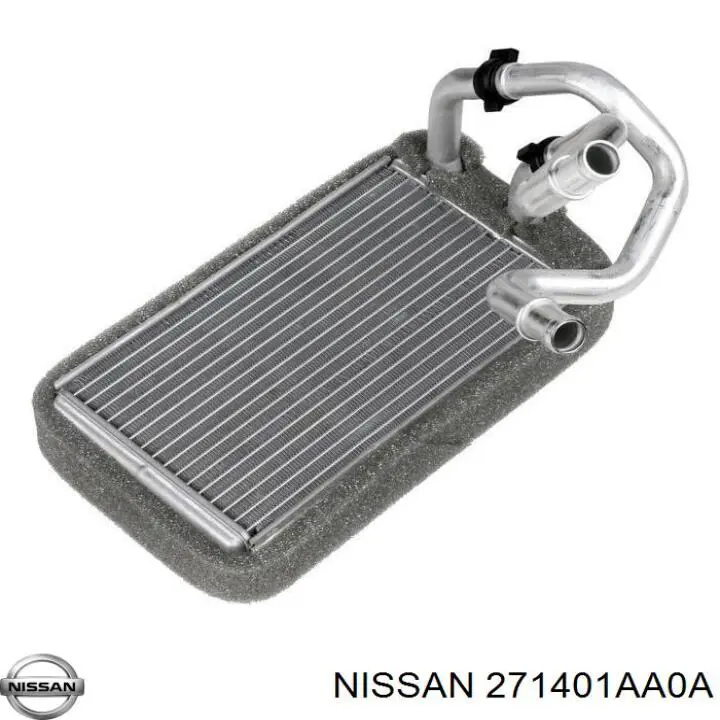  Radiador de calefacción para Nissan Murano Z51