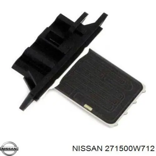 271500W712 Nissan resitencia, ventilador habitáculo