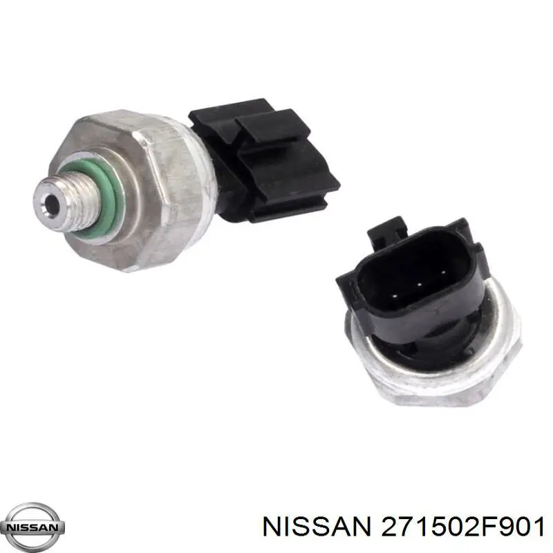 271502F901 Nissan resitencia, ventilador habitáculo