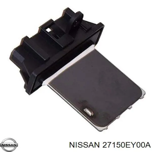  Resitencia, ventilador habitáculo para Nissan Qashqai 1 