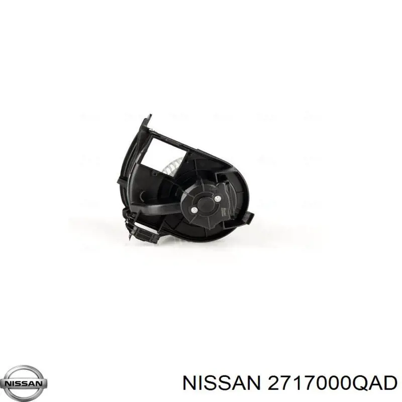 2717000QAD Nissan motor eléctrico, ventilador habitáculo