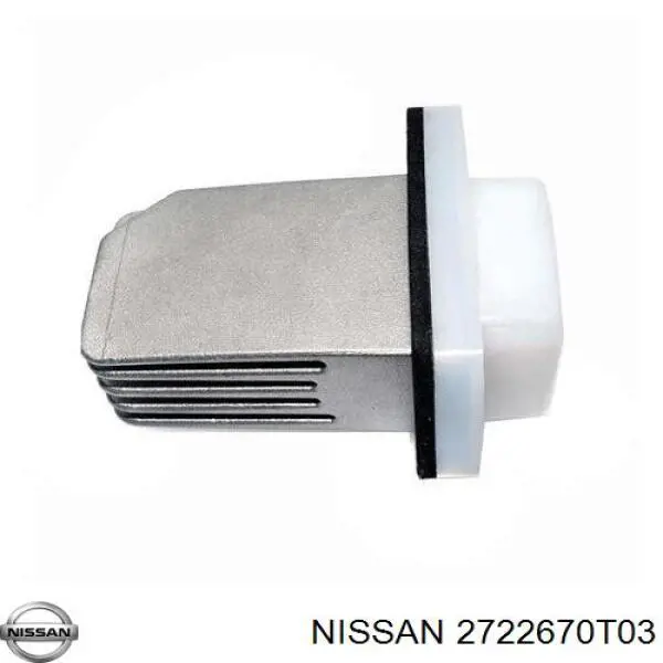  Resitencia, ventilador habitáculo para Nissan Patrol Y61