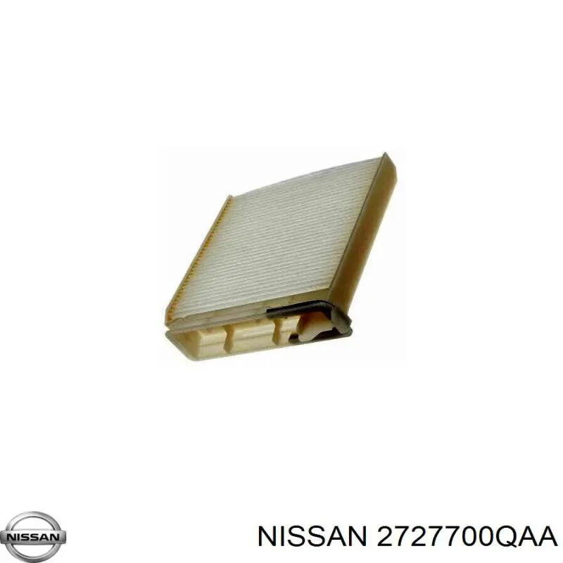 2727700QAA Nissan filtro de habitáculo