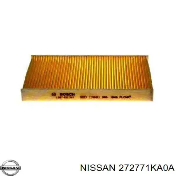 272771KA0A Nissan filtro de habitáculo