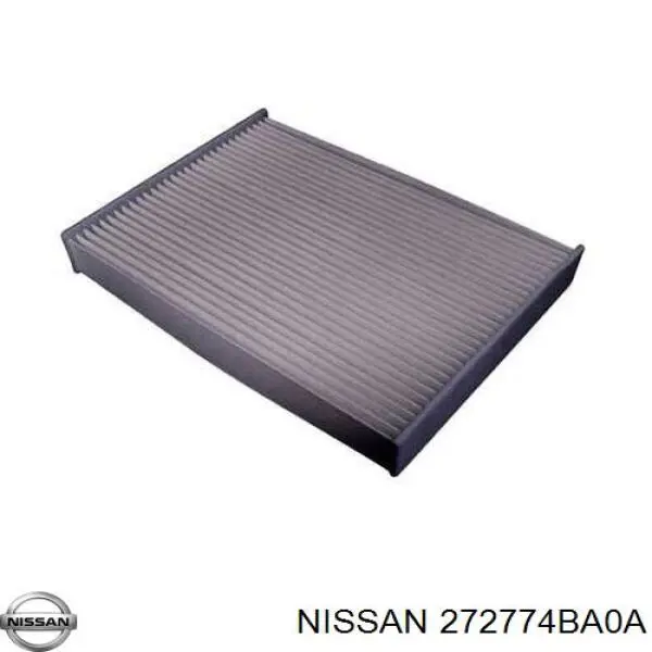 272774BA0A Nissan filtro de habitáculo