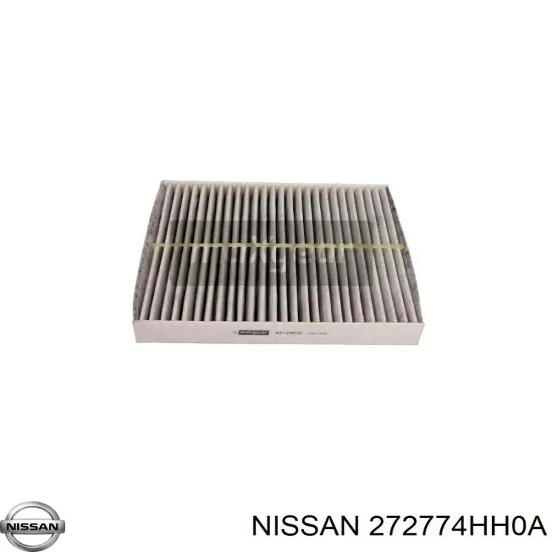 272774HH0A Nissan filtro de habitáculo