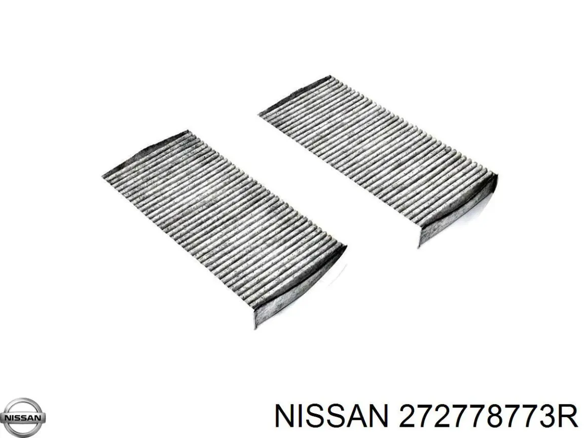 272778773R Nissan filtro de habitáculo