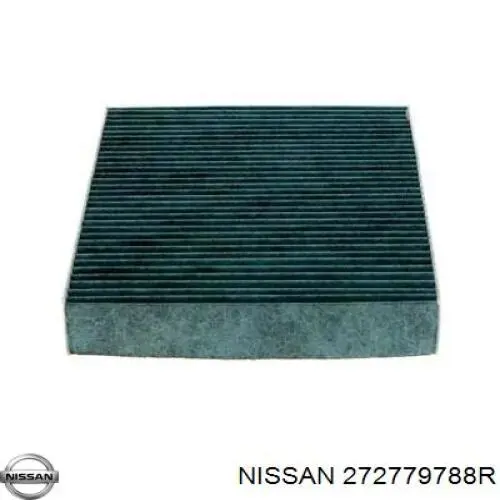 272779788R Nissan filtro de habitáculo