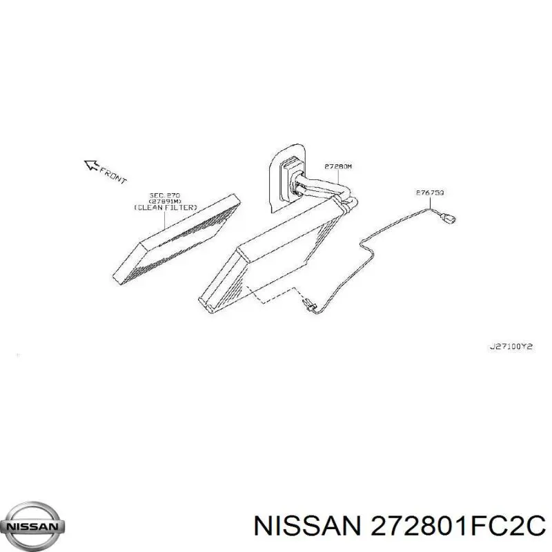 272801FC2C Nissan 