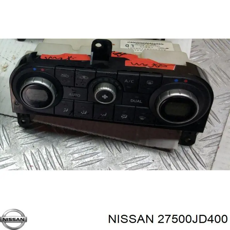  Unidad de control, calefacción/ventilacion para Nissan Qashqai 1 