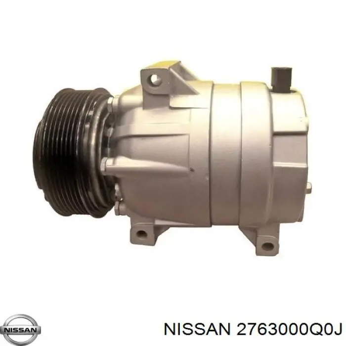 2763000Q0J Nissan compresor de aire acondicionado