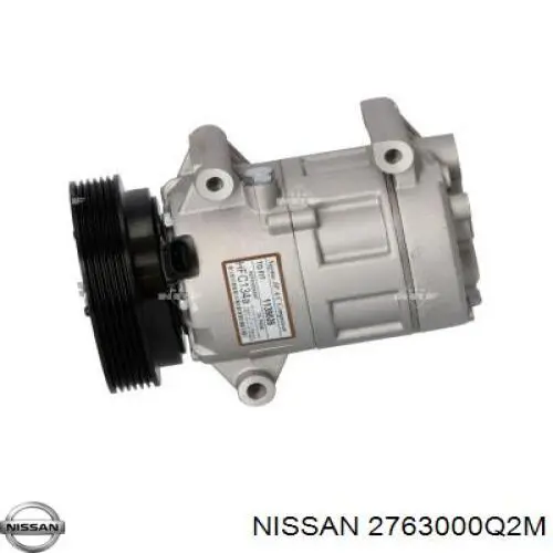 2763000Q2M Nissan compresor de aire acondicionado