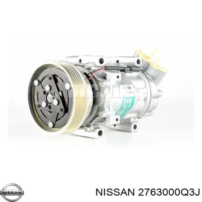 2763000Q3J Nissan compresor de aire acondicionado