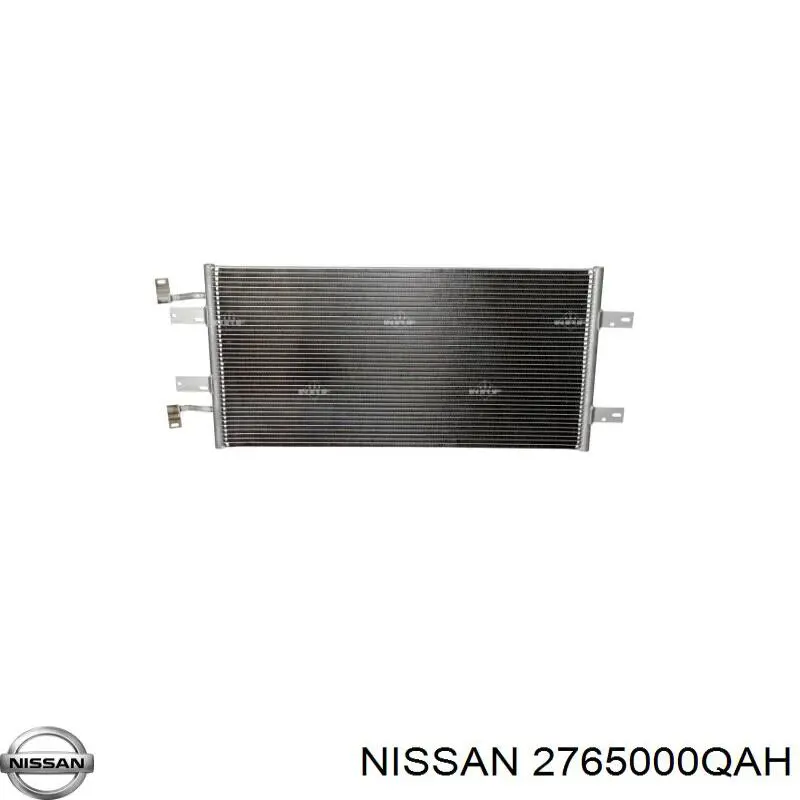 2765000QAH Nissan condensador aire acondicionado