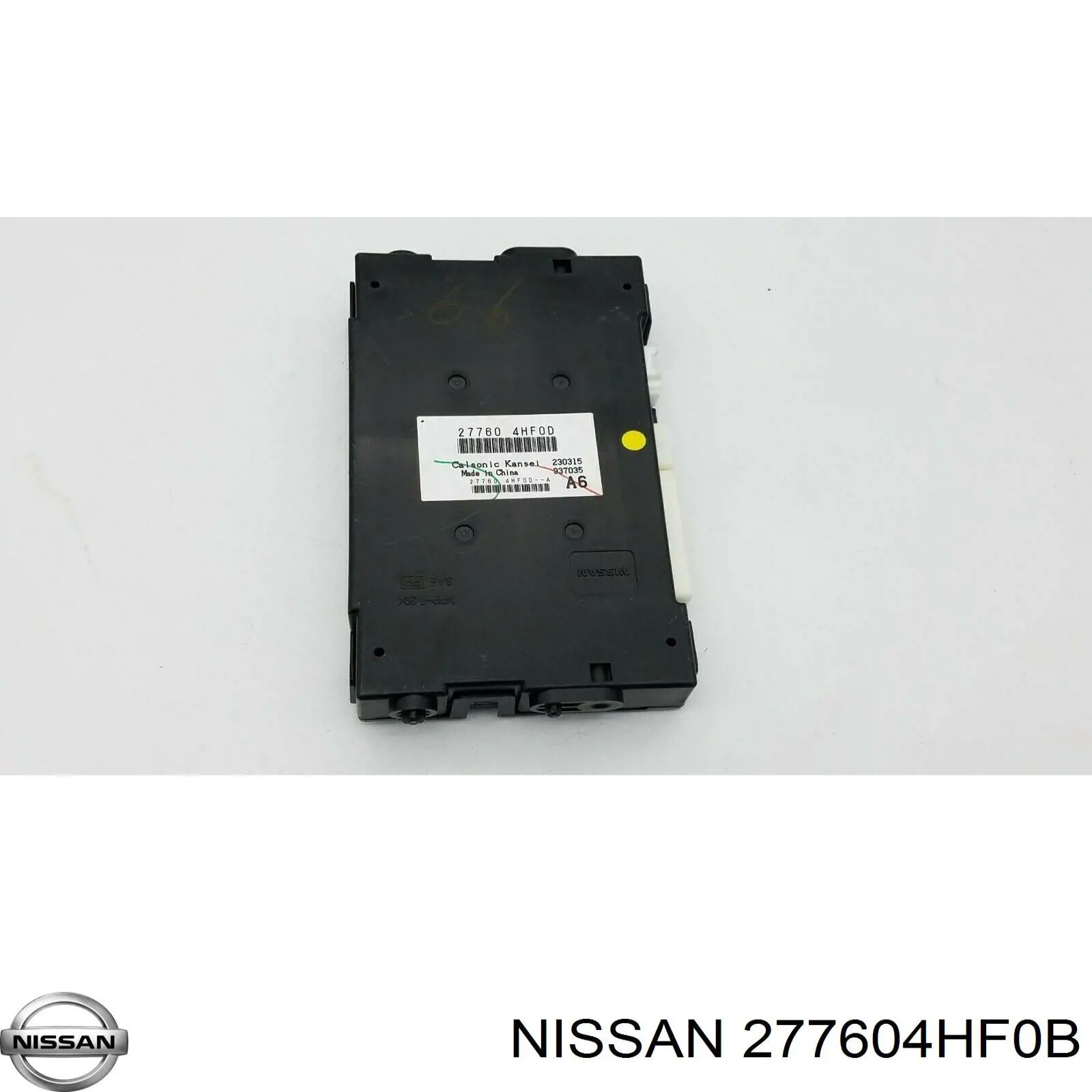 277604HD0A Nissan 