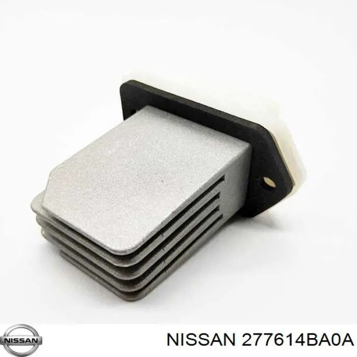 277614BA0A Nissan resitencia, ventilador habitáculo