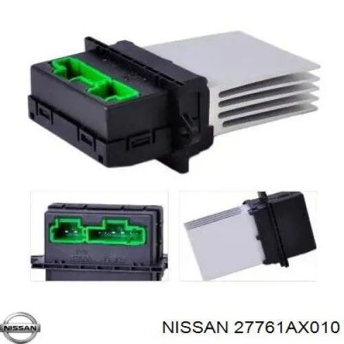 27761AX010 Nissan resitencia, ventilador habitáculo