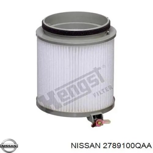 2789100QAA Nissan filtro de habitáculo