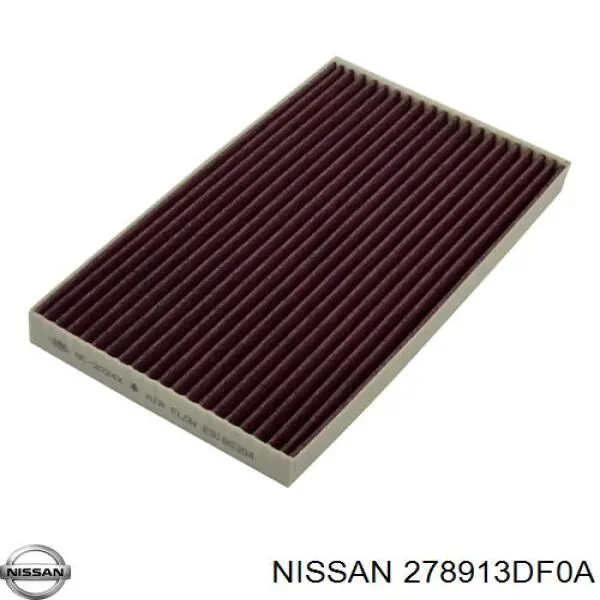 278913DF0A Nissan filtro de habitáculo