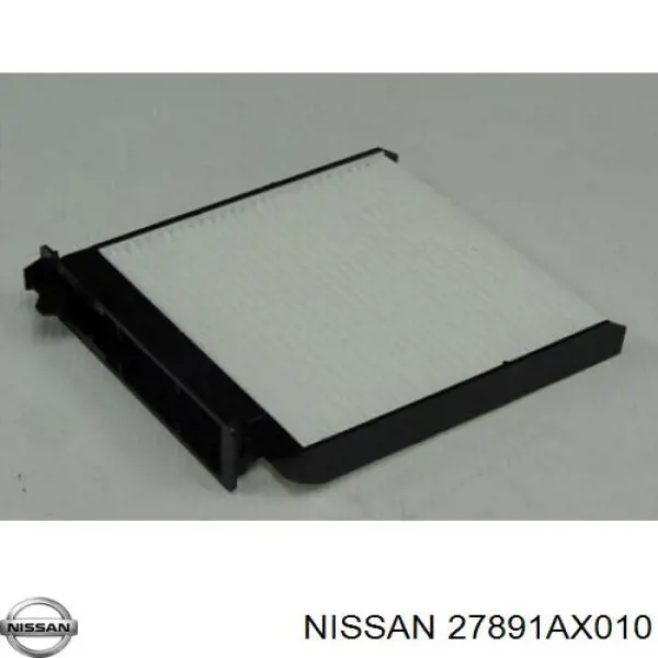 27891AX010 Nissan filtro de habitáculo