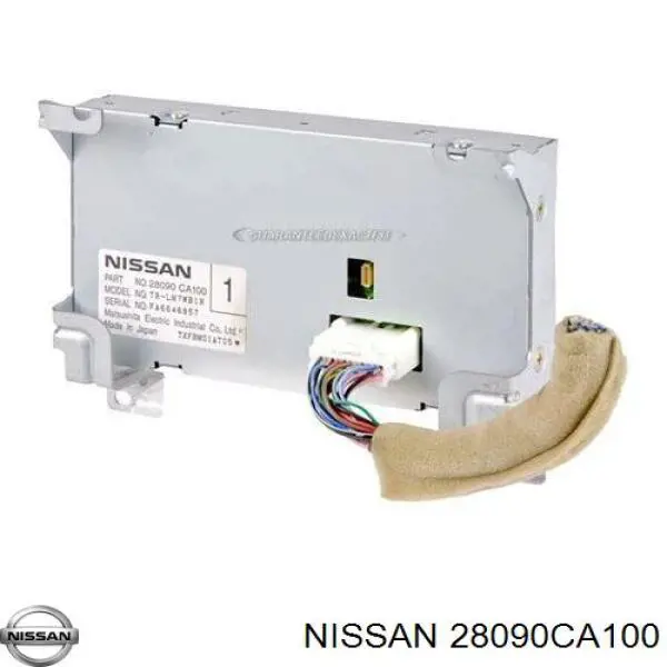  Pantalla Multifuncion para Nissan Armada TA60