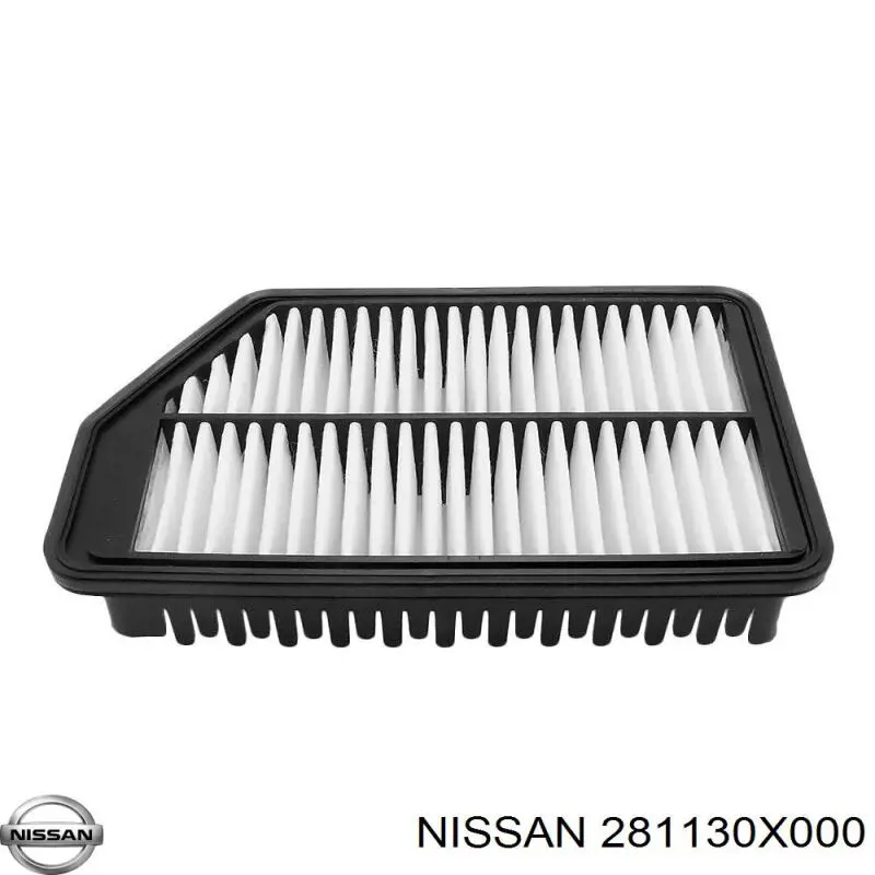 281130X000 Nissan filtro de aire