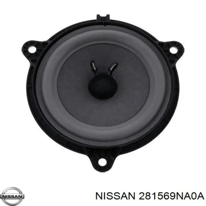  Altavoz de puerta delantera para Nissan Rogue T32U