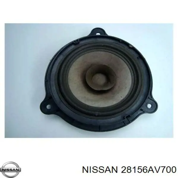  Altavoz de puerta delantera para Nissan Almera 2 