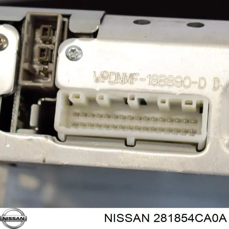 281854CA0A Nissan radio (radio am/fm)