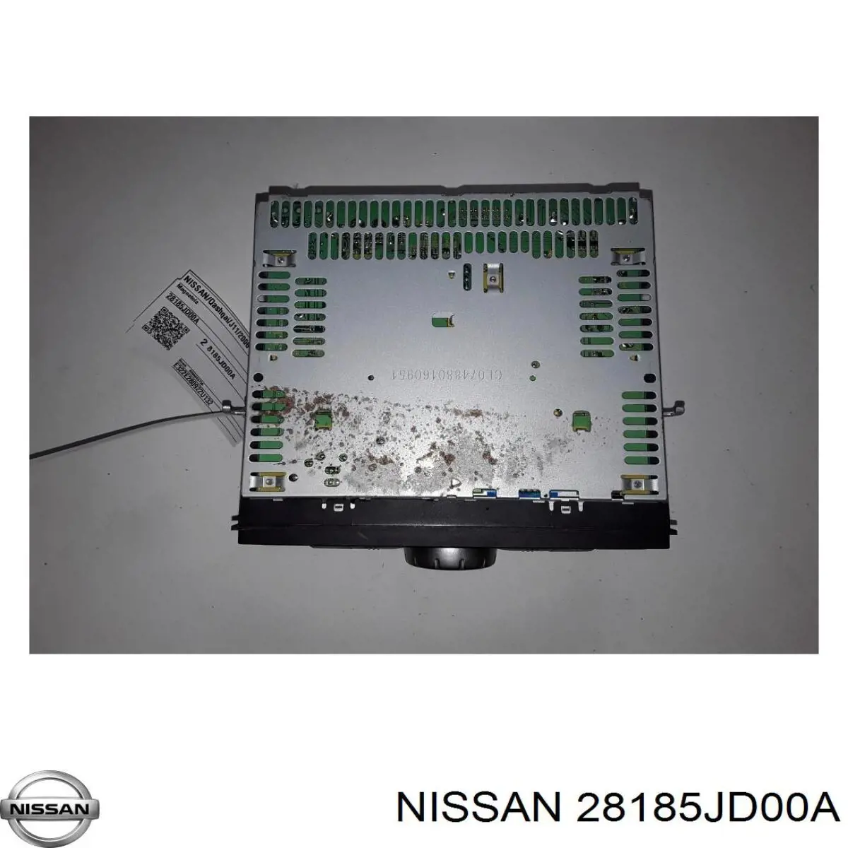  Radio (radio AM/FM) para Nissan Qashqai 1 