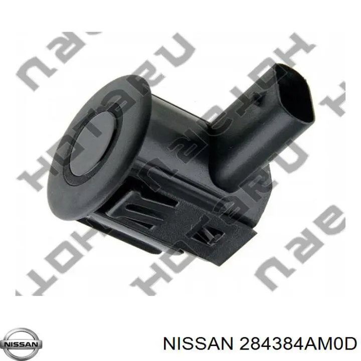 28438-4AM0D Nissan sensor alarma de estacionamiento trasero