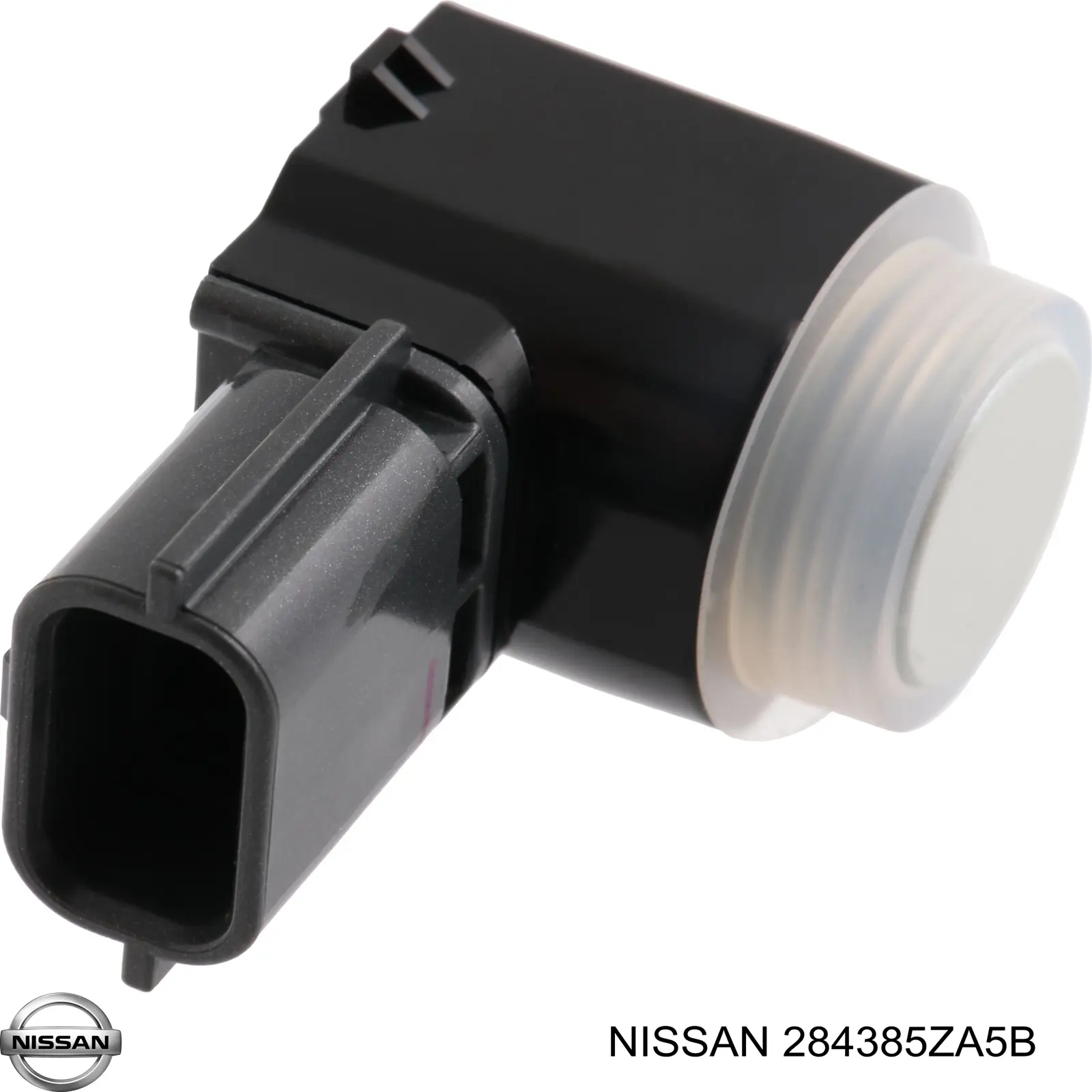 284385ZA5B Nissan sensor alarma de estacionamiento trasero