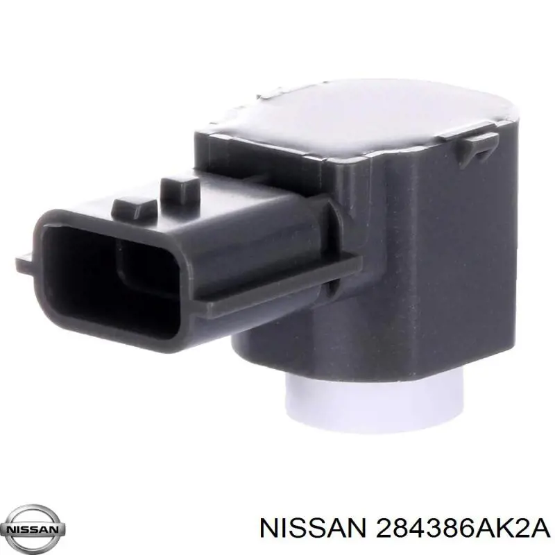 284386AK2A Nissan sensor alarma de estacionamiento trasero