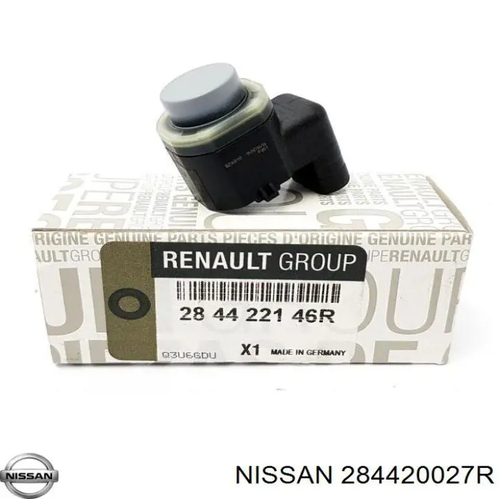 284420027R Nissan sensor alarma de estacionamiento trasero