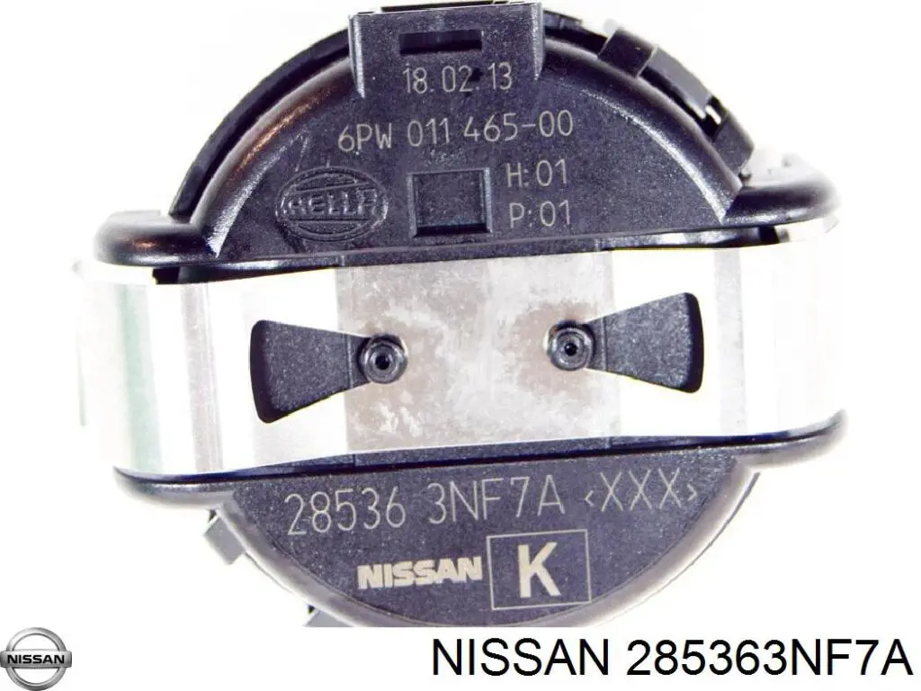 285363NF7A Nissan sensor de lluvia