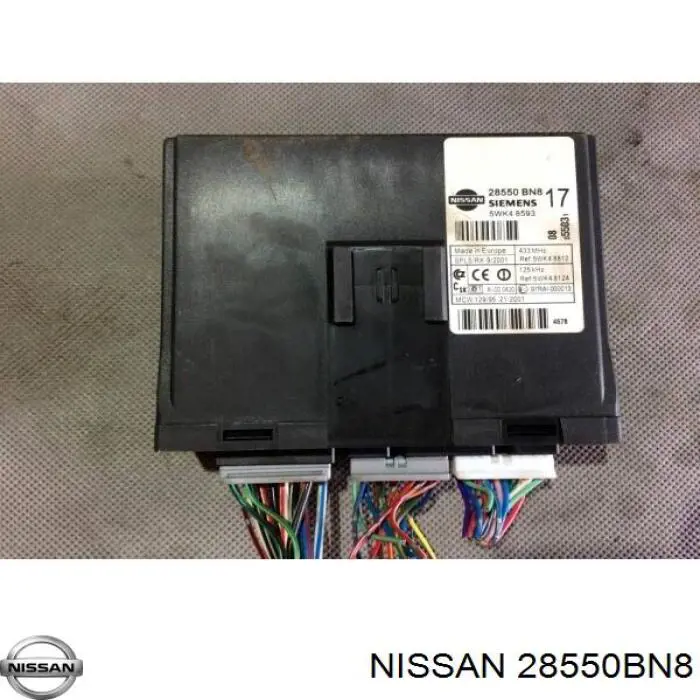 28550BN8 Nissan 