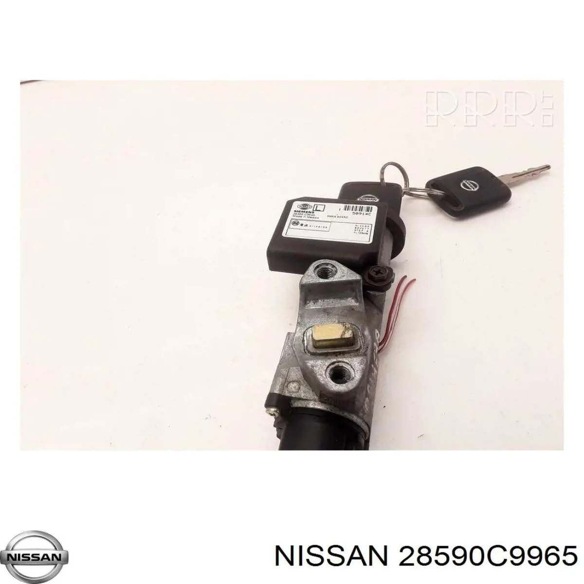  Modulo De Control Del Inmobilizador para Nissan Almera 2 