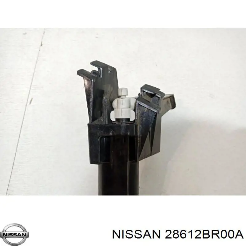  Tobera de agua regadora, lavado de faros, delantera izquierda para Nissan Qashqai 1 