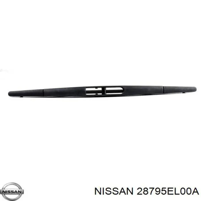  Limpiaparabrisas de luna trasera para Nissan Tiida C11Z