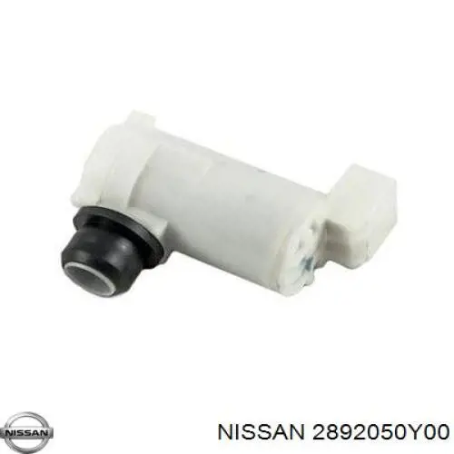 2892050Y00 Nissan bomba de limpiaparabrisas delantera