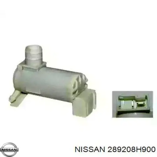 289208H900 Nissan bomba de limpiaparabrisas delantera