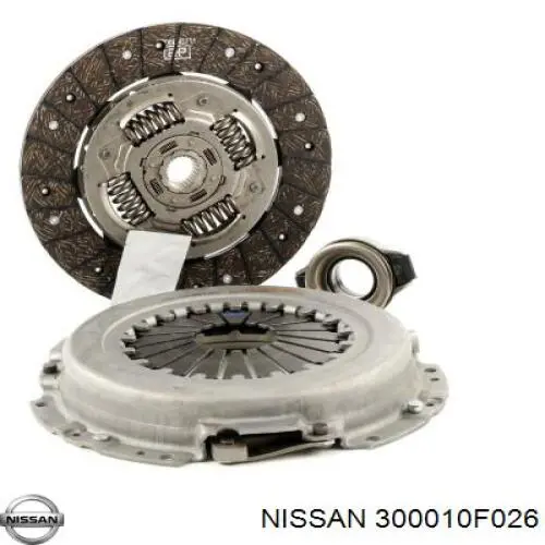 300010F026 Nissan kit de embrague (3 partes)