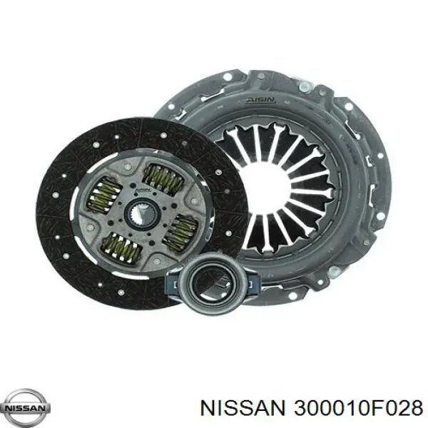 300010F028 Nissan kit de embrague (3 partes)