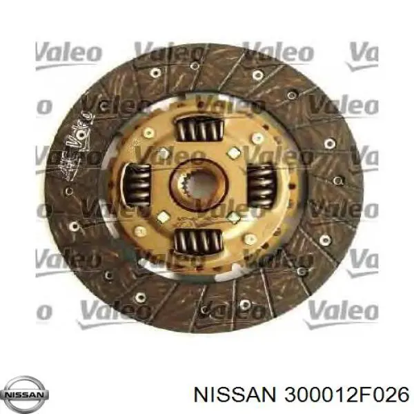  Kit de embrague (3 partes) para Nissan Cherry N12