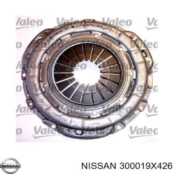  Kit de embrague (3 partes) para Nissan Trade 