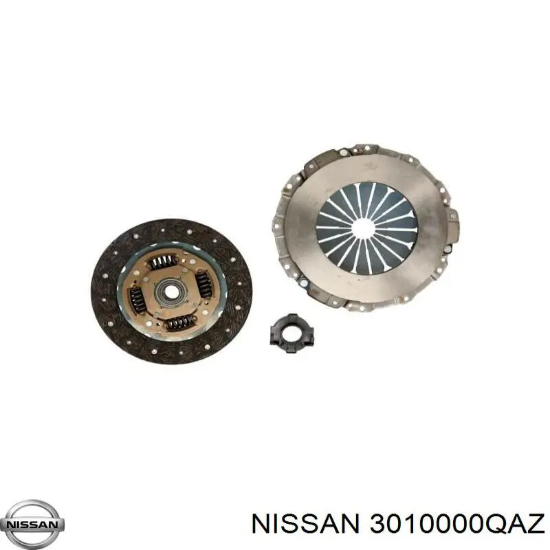 3010000QAZ Nissan disco de embrague