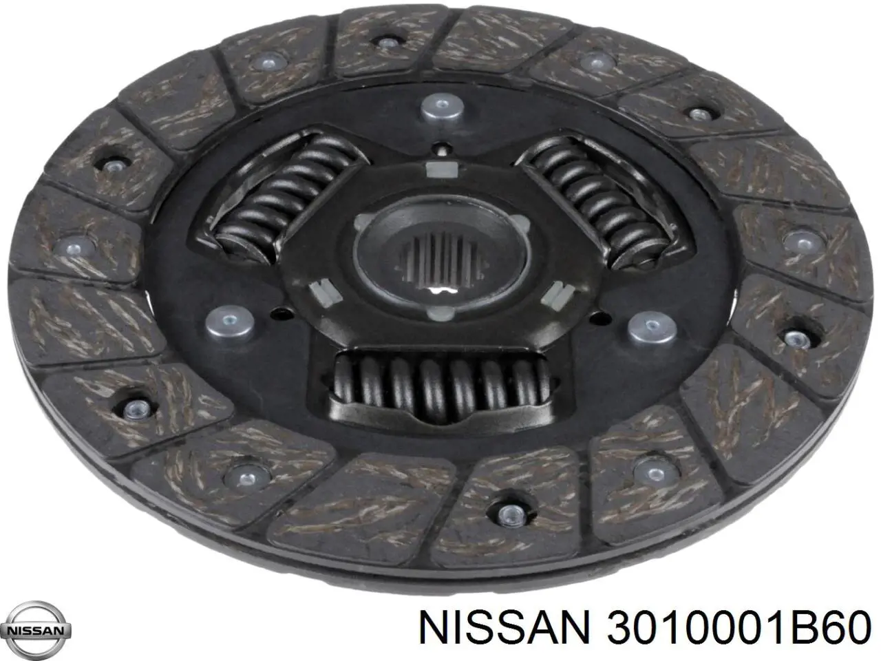 3010001B60 Nissan disco de embrague