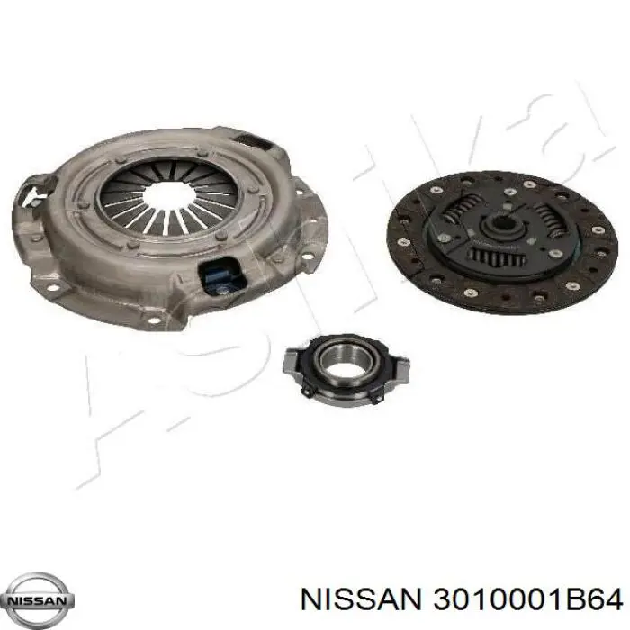 3010001B64 Nissan disco de embrague