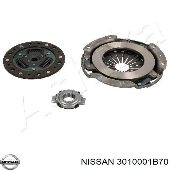 3010001B70 Nissan disco de embrague