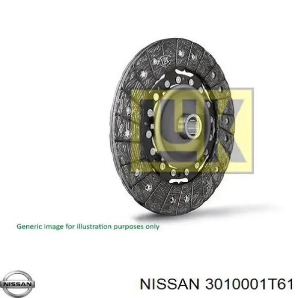 3010001T61 Nissan 